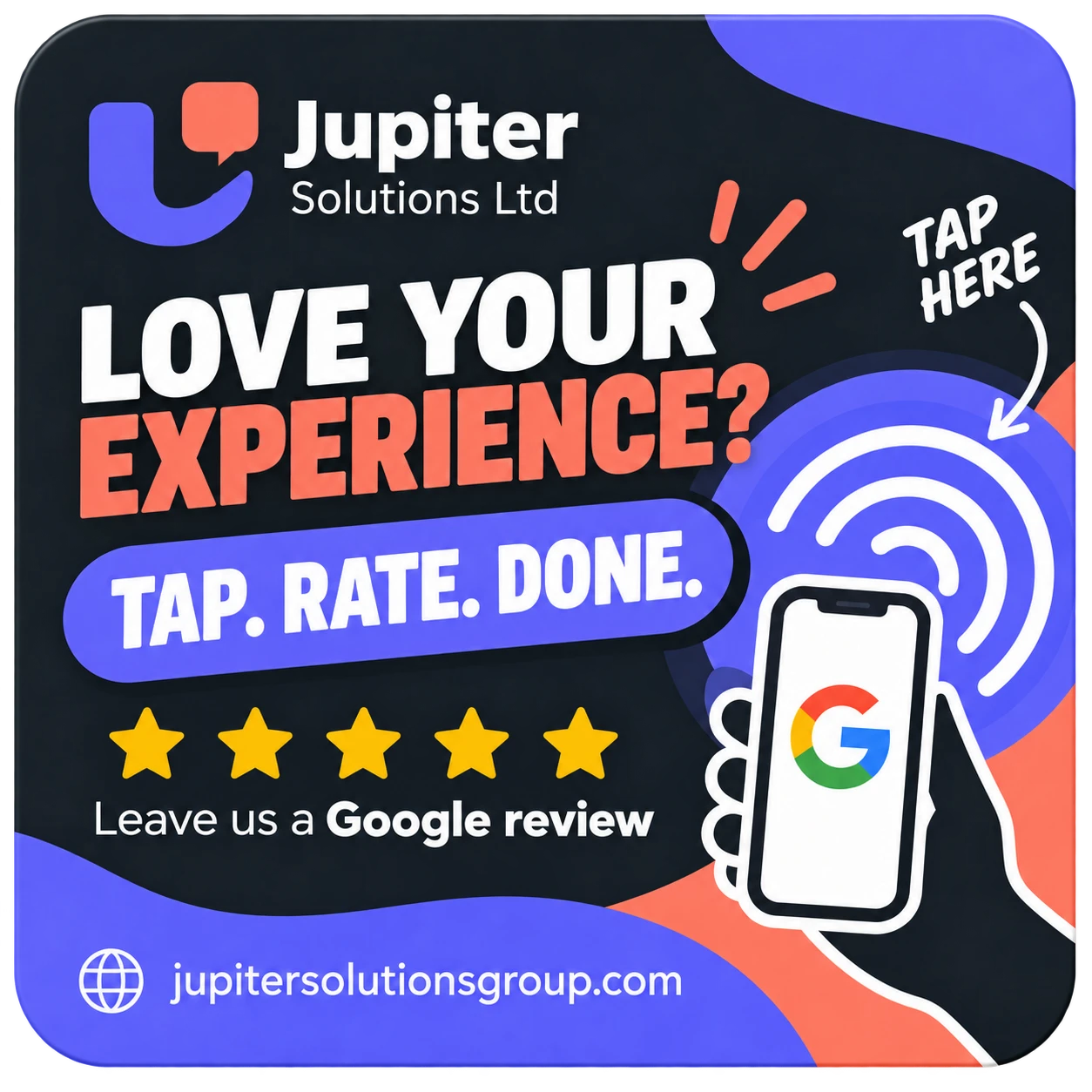 Jupiter Dark review card