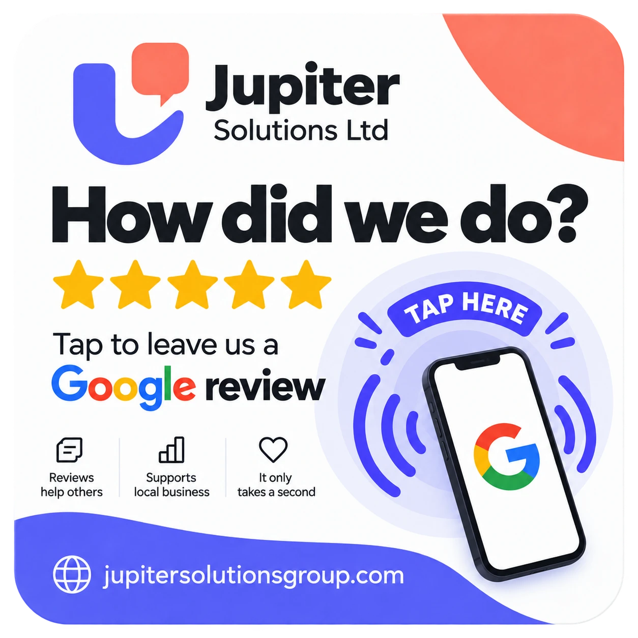 Jupiter Light review card